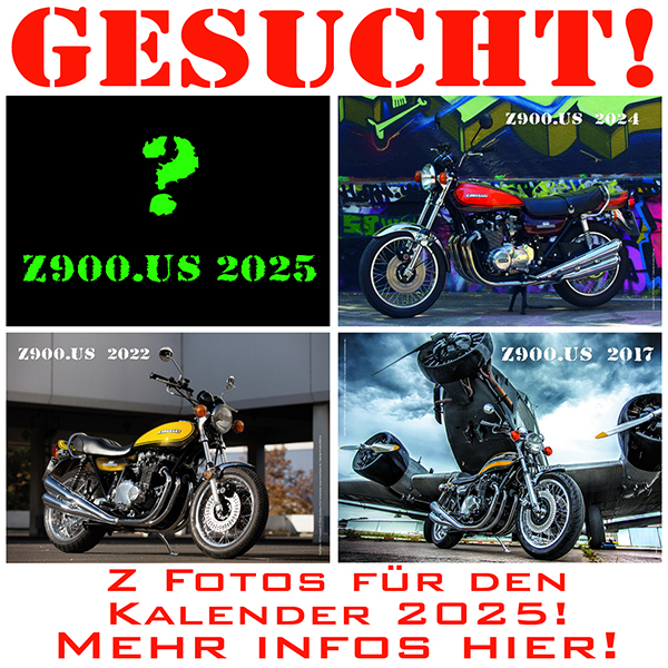 Fotos gesucht fr den Z900.us Kalender!